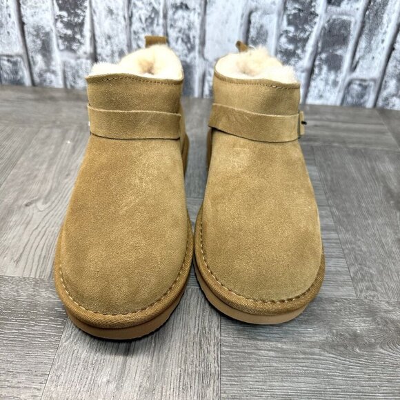 Paws by Bearpaw Hickory 20622Y Kids size 10 Amy Suede Winter Waterproof … - Picture 4 of 8